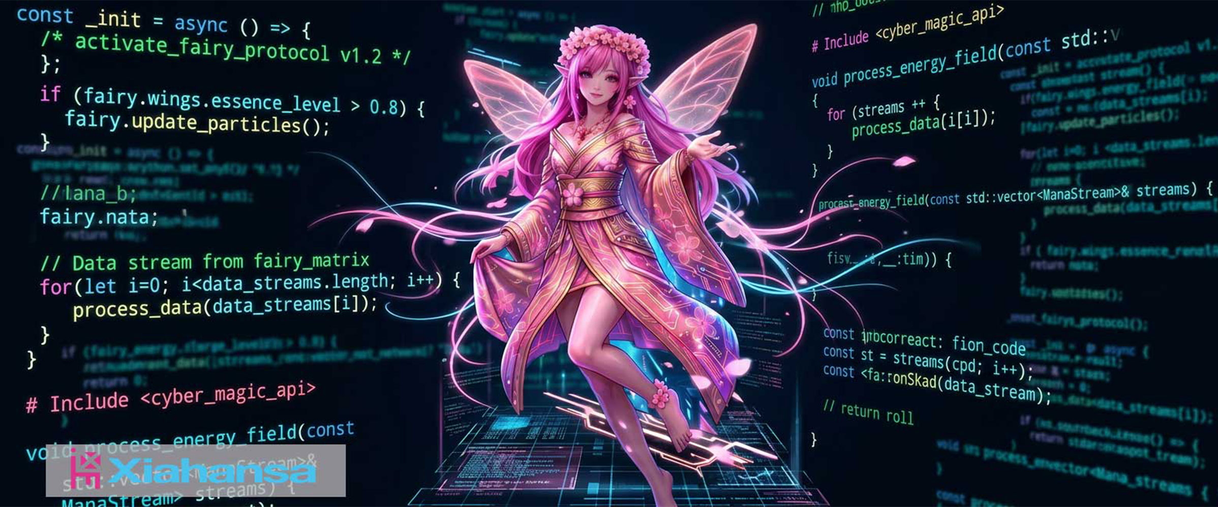 Xiahansaロゴイメージ