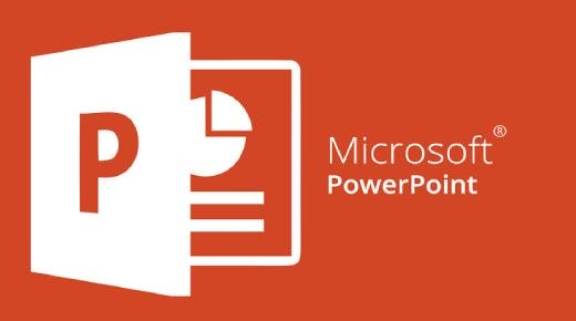 MS_PowerPointロゴのイメージ