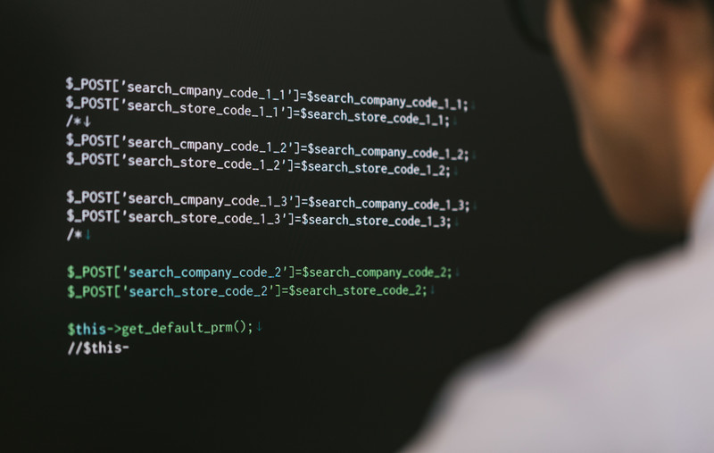 コーディングのイメージ